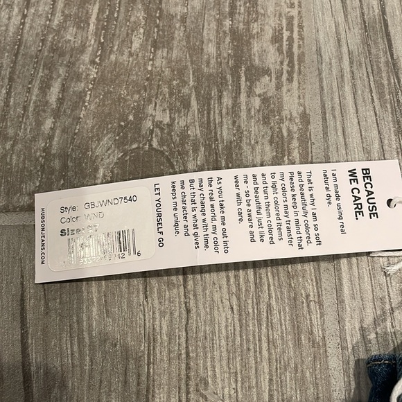 Hudson crop jeans - Picture 6 of 10